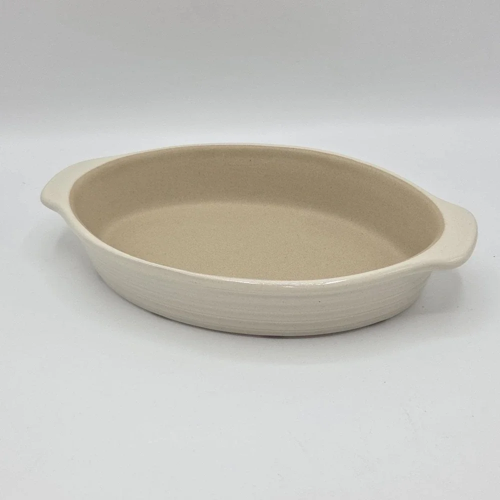 Pampered Chef Oval Baking Dish 9.5